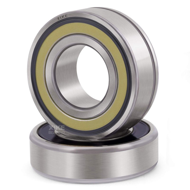 XiKe 189-56 High Torque Bearing Kit, Eliminates Lateral Walking of The Mmainshaft Race, Compatible Harley Davidson 1985-2007 Big Twin Models and More OE 34091-85. - Image 1